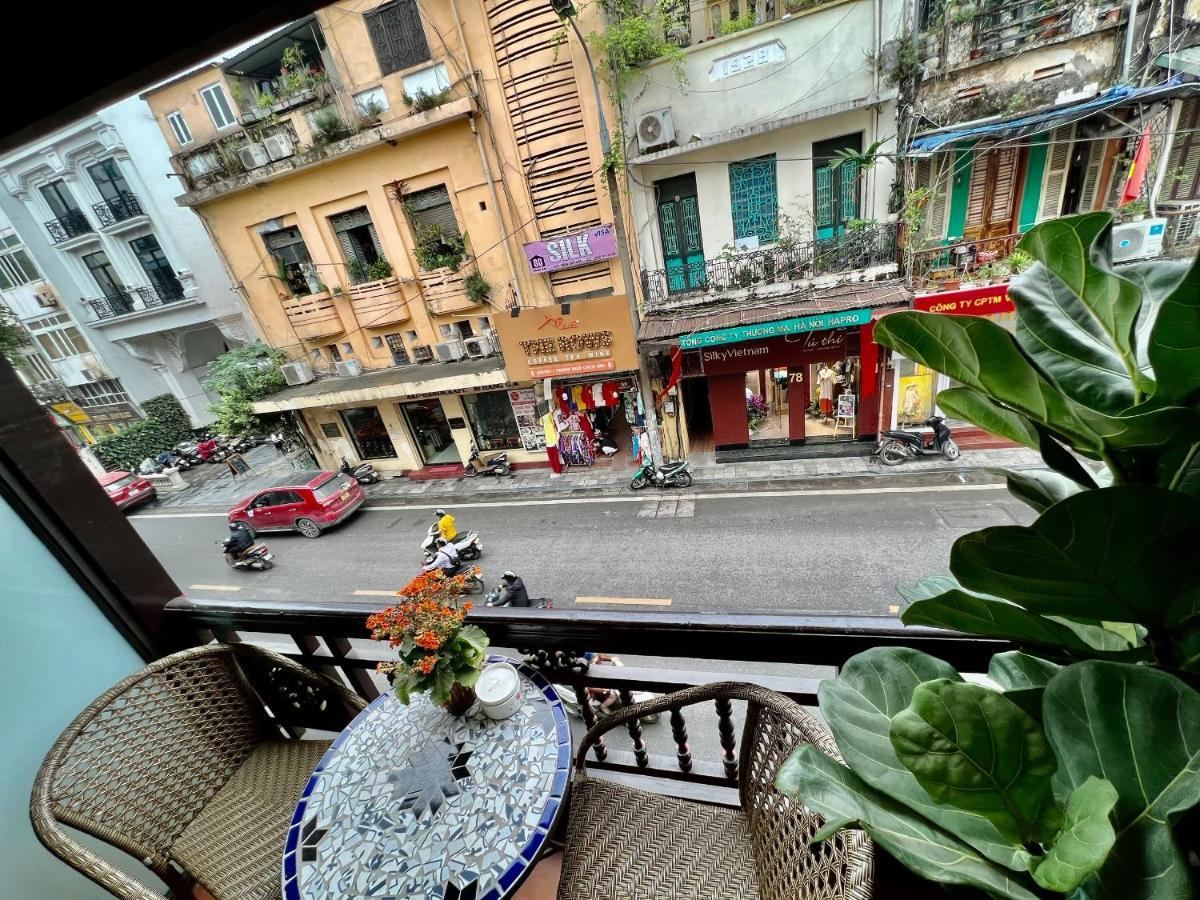 Warm Hanoi, Near Hoankiem Lake, 2Brs, Old Quarter 外观 照片