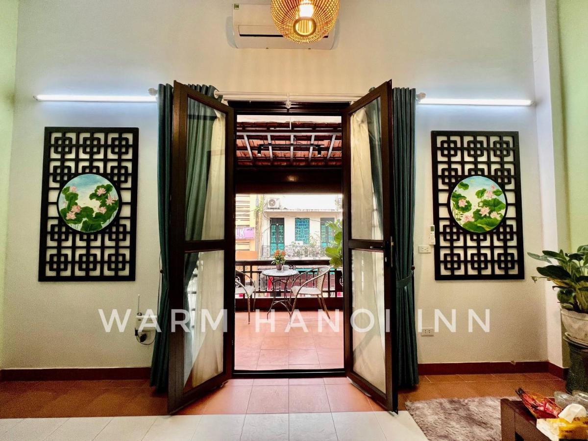 Warm Hanoi, Near Hoankiem Lake, 2Brs, Old Quarter 外观 照片